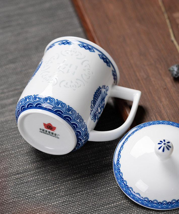 玉兰杯（如意）-产品中心-景德镇陶瓷集团有限责任公司