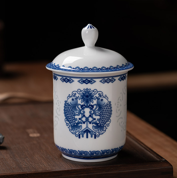 玉兰杯（如意）-产品中心-景德镇陶瓷集团有限责任公司