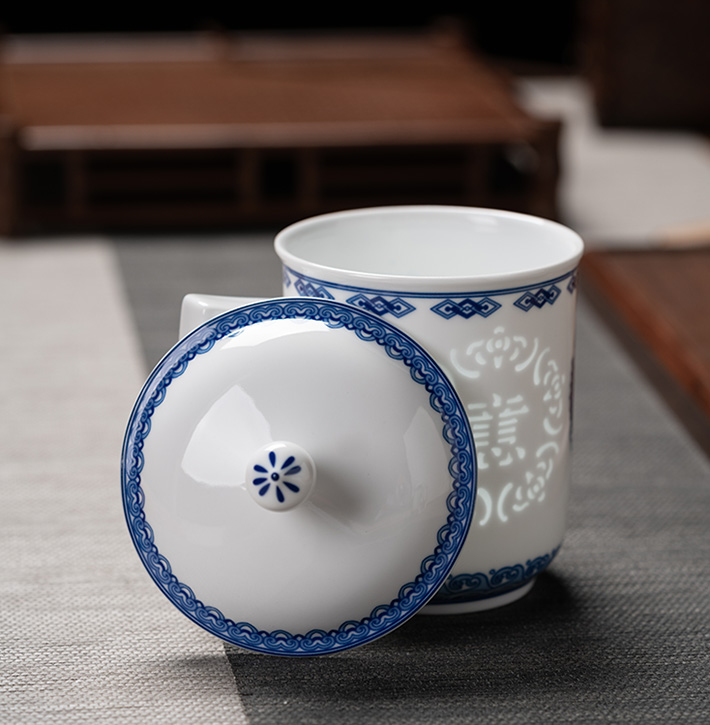 玉兰杯（如意）-产品中心-景德镇陶瓷集团有限责任公司