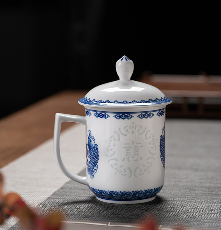 玉兰杯（如意）-产品中心-景德镇陶瓷集团有限责任公司