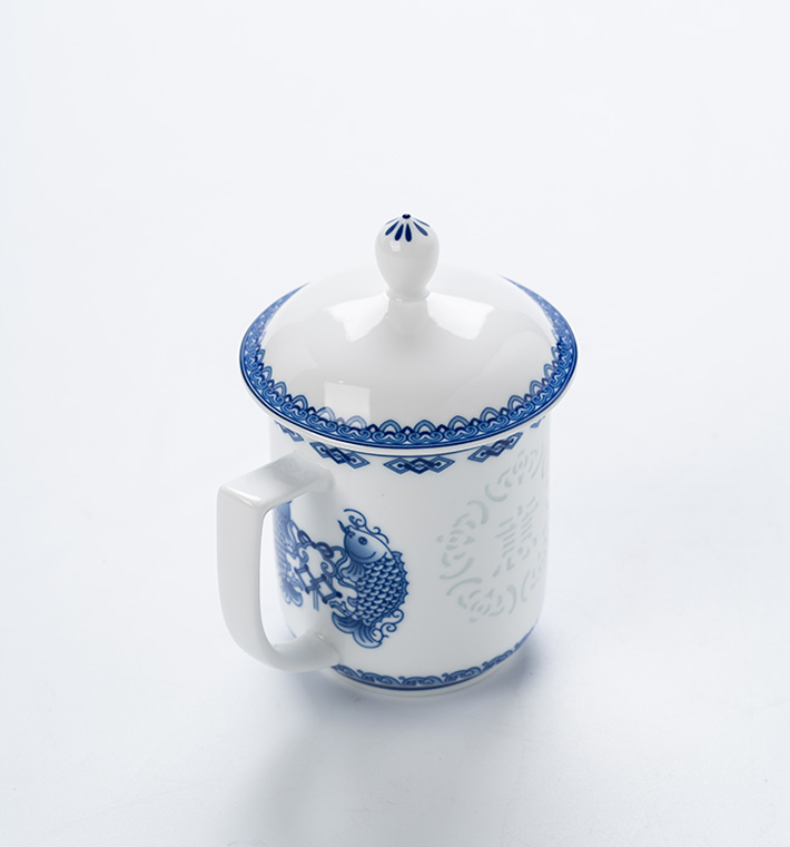 玉兰杯（如意）-产品中心-景德镇陶瓷集团有限责任公司