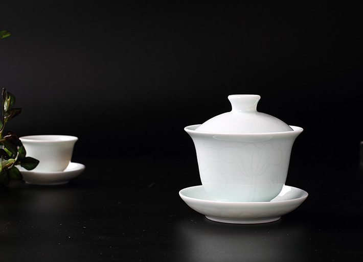 28头手工镌刻茶具-产品中心-景德镇陶瓷集团有限责任公司