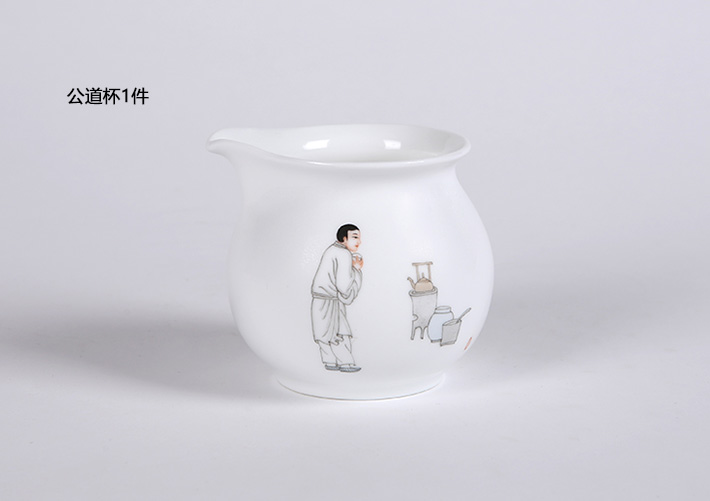 8头茶具（禅茶一味）-产品中心-景德镇陶瓷集团有限责任公司