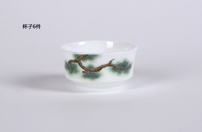 15头茶具（溪山品茶）-产品中心-景德镇陶瓷集团有限责任公司