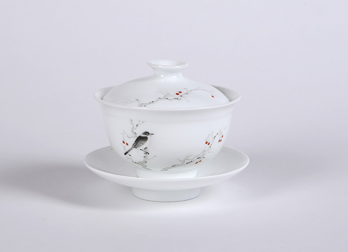 5头清新茶具（小鸟依人）-产品中心-景德镇陶瓷集团有限责任公司