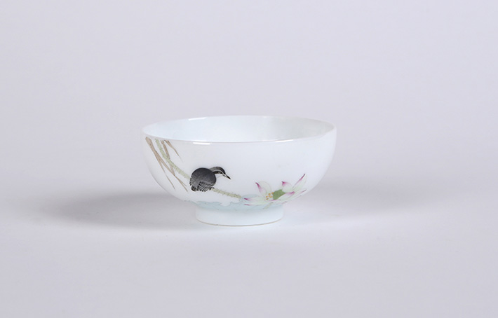 5头清新茶具（小鸟依人）-产品中心-景德镇陶瓷集团有限责任公司