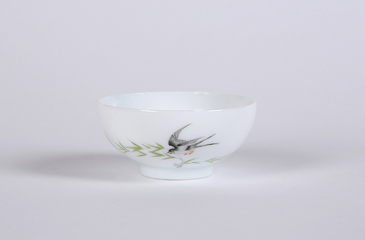 5头清新茶具（小鸟依人）-产品中心-景德镇陶瓷集团有限责任公司
