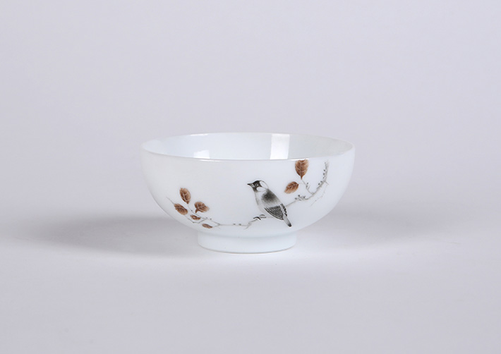 5头清新茶具（小鸟依人）-产品中心-景德镇陶瓷集团有限责任公司