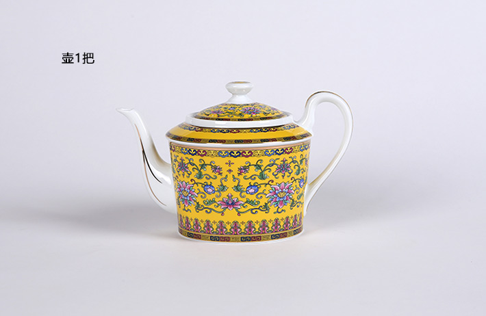 9头协调盛世茶具-产品中心-景德镇陶瓷集团有限责任公司
