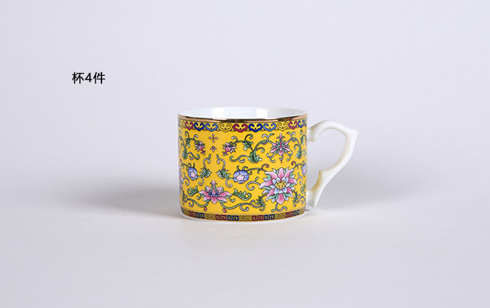 9头协调盛世茶具-产品中心-景德镇陶瓷集团有限责任公司