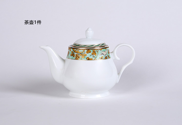9头绿野仙踪茶具-产品中心-景德镇陶瓷集团有限责任公司