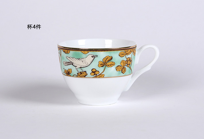 9头绿野仙踪茶具-产品中心-景德镇陶瓷集团有限责任公司