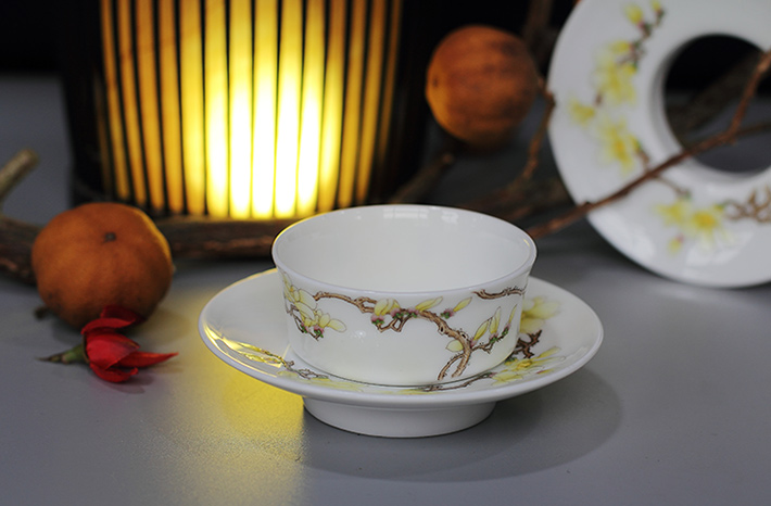 15头搪瓷彩茶具（金玉满堂）-产品中心-景德镇陶瓷集团有限责任公司