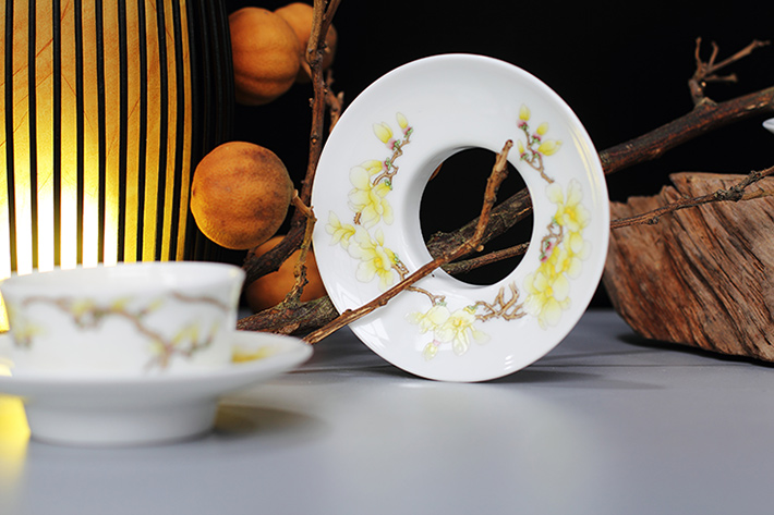 15头搪瓷彩茶具（金玉满堂）-产品中心-景德镇陶瓷集团有限责任公司