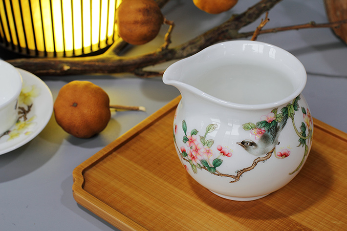 15头搪瓷彩茶具（金玉满堂）-产品中心-景德镇陶瓷集团有限责任公司