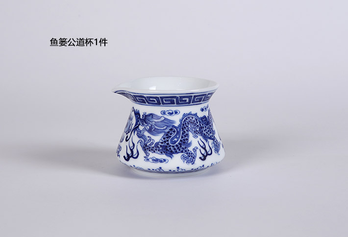 10头手绘时光茶具双龙戏珠-产品中心-景德镇陶瓷集团有限责任公司