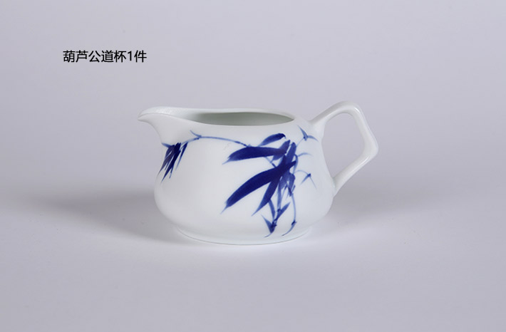 8头釉中茶具--竹-产品中心-景德镇陶瓷集团有限责任公司