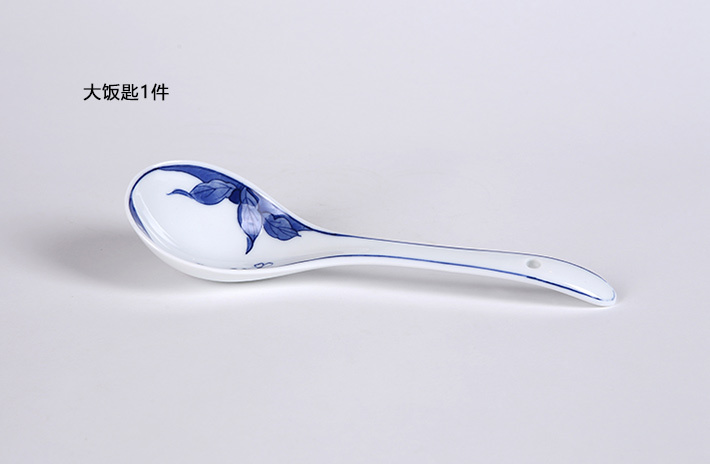 56头釉下手绘青花事事如意-产品中心-景德镇陶瓷集团有限责任公司