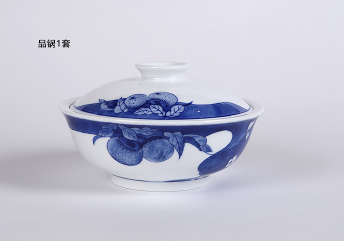56头釉下手绘青花事事如意-产品中心-景德镇陶瓷集团有限责任公司
