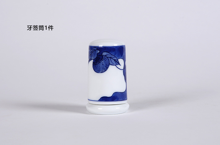 56头釉下手绘青花事事如意-产品中心-景德镇陶瓷集团有限责任公司