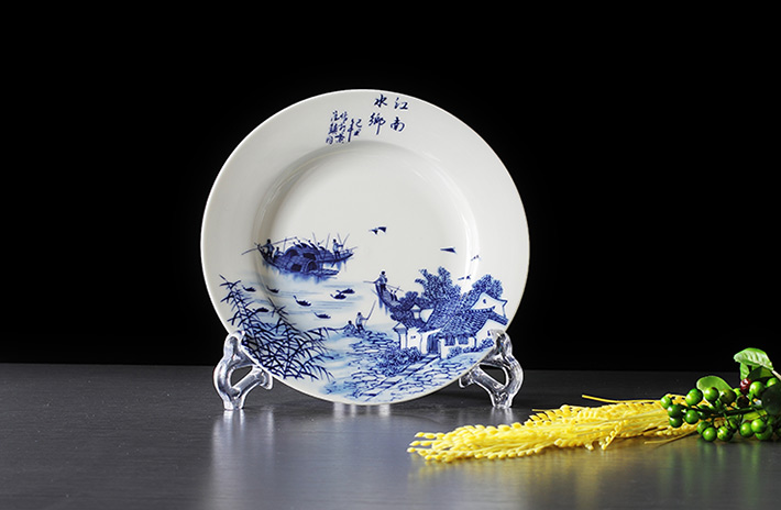 26头中餐具江南水乡-产品中心-景德镇陶瓷集团有限责任公司