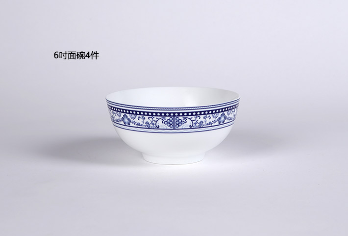 58头青花硕果中餐具-产品中心-景德镇陶瓷集团有限责任公司