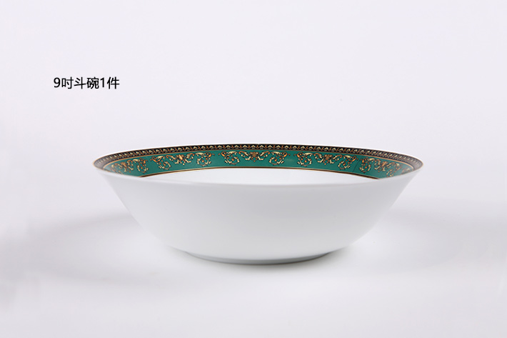 26头中餐具APEC绿繁华-产品中心-景德镇陶瓷集团有限责任公司