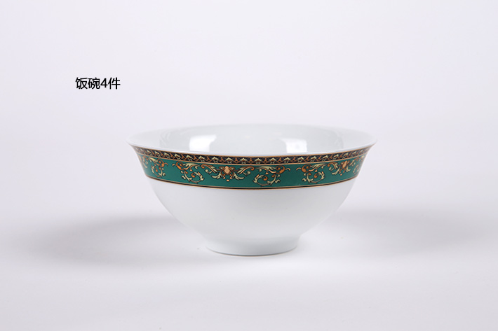 26头中餐具APEC绿繁华-产品中心-景德镇陶瓷集团有限责任公司