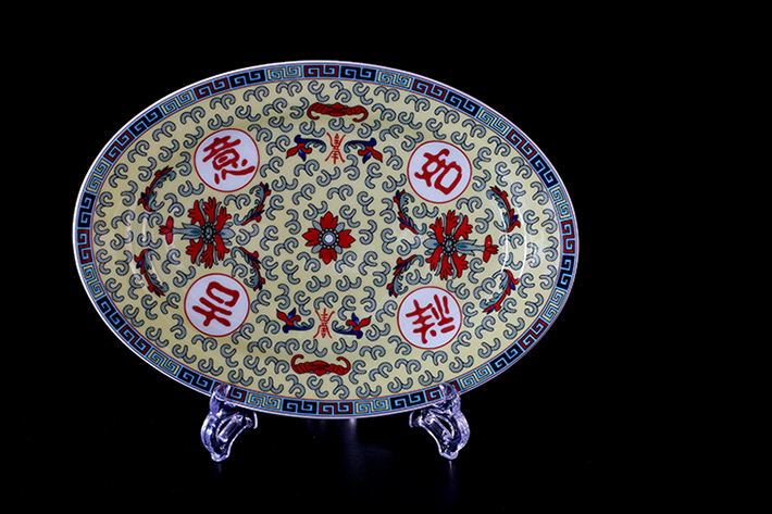 62头中餐具吉祥如意-产品中心-景德镇陶瓷集团有限责任公司