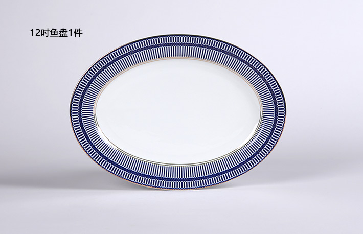 60头蓝色经典中餐具-产品中心-景德镇陶瓷集团有限责任公司