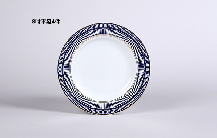60头蓝色经典中餐具-产品中心-景德镇陶瓷集团有限责任公司