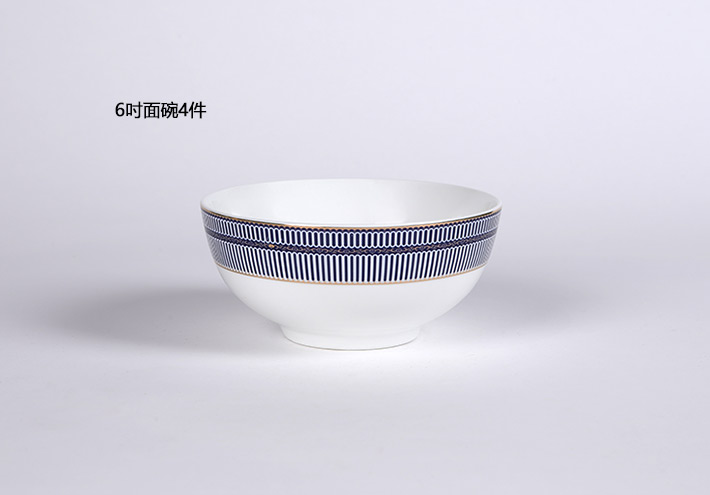 60头蓝色经典中餐具-产品中心-景德镇陶瓷集团有限责任公司