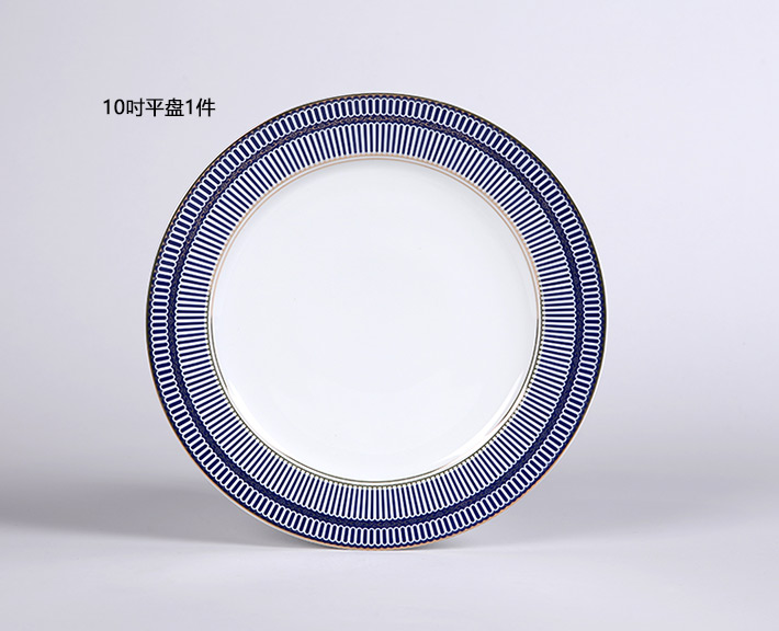 60头蓝色经典中餐具-产品中心-景德镇陶瓷集团有限责任公司