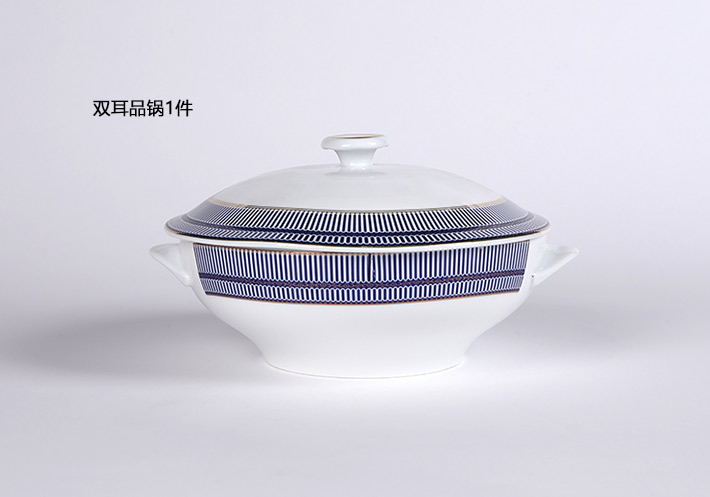60头蓝色经典中餐具-产品中心-景德镇陶瓷集团有限责任公司