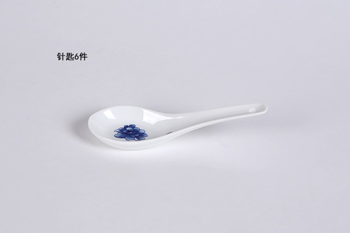 36头莲花中餐具青花瓷繁华牡丹-产品中心-景德镇陶瓷集团有限责任公司