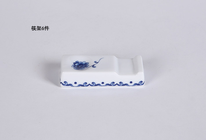 36头莲花中餐具青花瓷繁华牡丹-产品中心-景德镇陶瓷集团有限责任公司