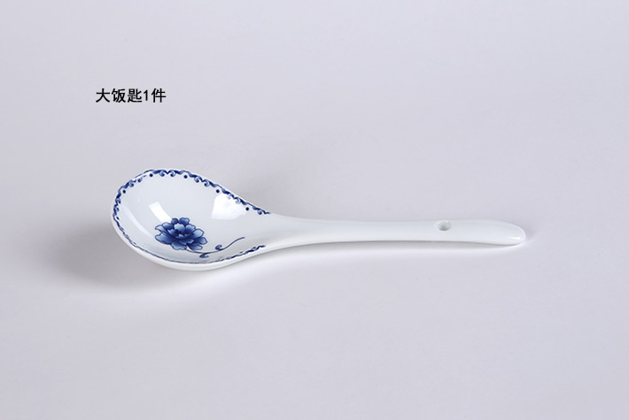 36头莲花中餐具青花瓷繁华牡丹-产品中心-景德镇陶瓷集团有限责任公司