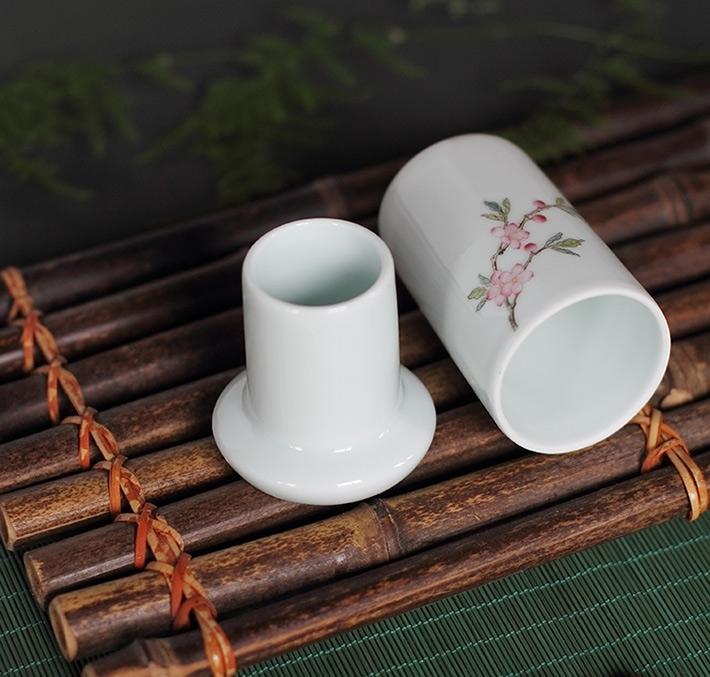 36头青釉中餐具--燕子桃花-产品中心-景德镇陶瓷集团有限责任公司
