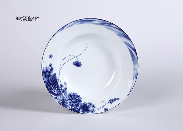 28头月色清影-产品中心-景德镇陶瓷集团有限责任公司