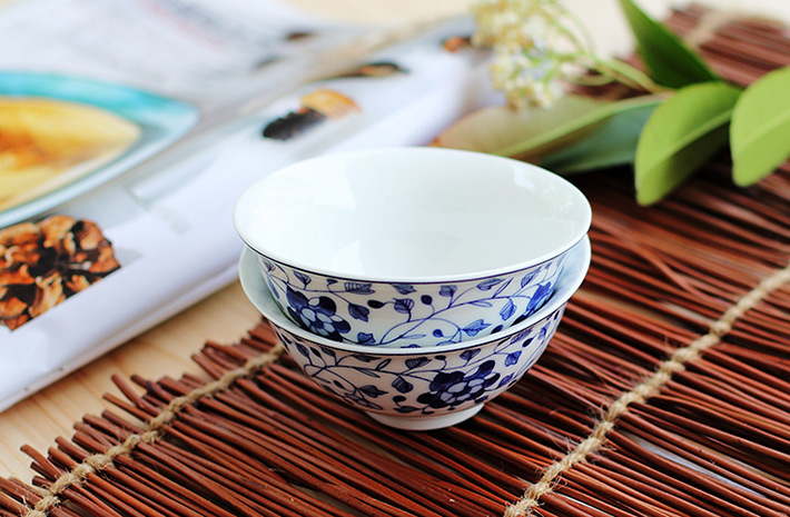 89头中餐具青花牡丹-产品中心-景德镇陶瓷集团有限责任公司