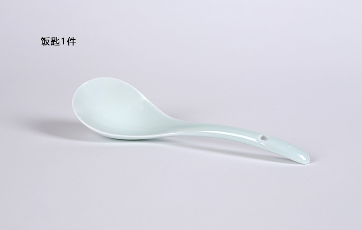 32头影青镌刻餐具荷花-产品中心-景德镇陶瓷集团有限责任公司