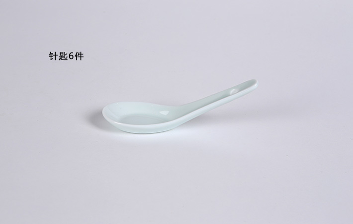 32头影青镌刻餐具荷花-产品中心-景德镇陶瓷集团有限责任公司