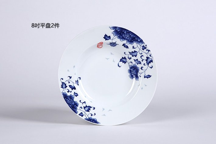 26头国色天姿中餐具-产品中心-景德镇陶瓷集团有限责任公司
