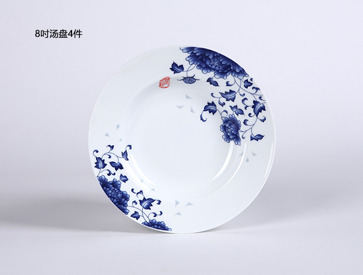 26头国色天姿中餐具-产品中心-景德镇陶瓷集团有限责任公司