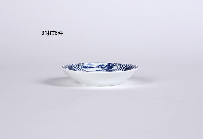 28头开光山水中餐具-产品中心-景德镇陶瓷集团有限责任公司