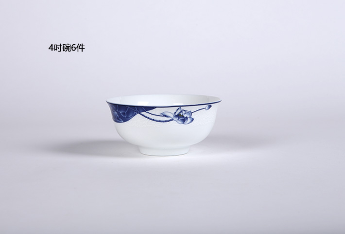 28头荷塘清韵中餐具-产品中心-景德镇陶瓷集团有限责任公司