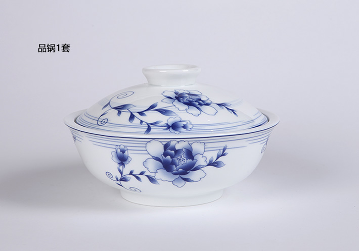 50头中餐具--兰色梦幻-产品中心-景德镇陶瓷集团有限责任公司