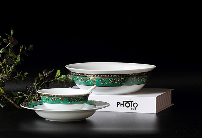 58头APEC绿金繁华中餐具-产品中心-景德镇陶瓷集团有限责任公司