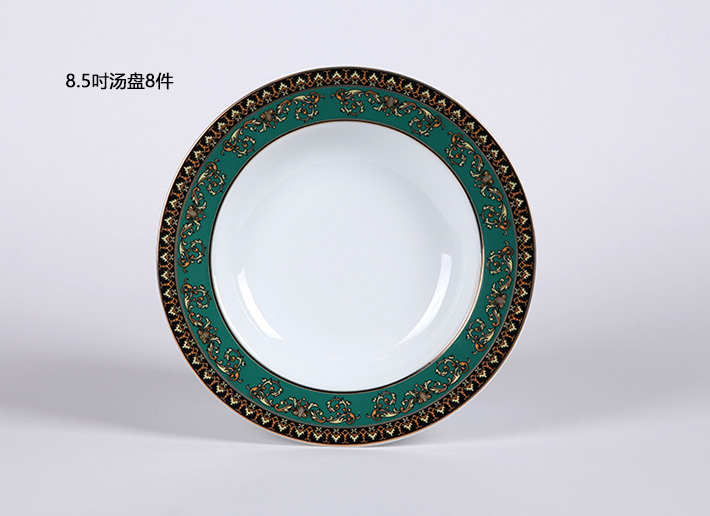 58头APEC绿金繁华中餐具-产品中心-景德镇陶瓷集团有限责任公司