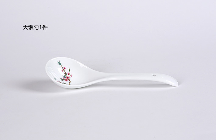 70头搪瓷彩中餐具最春光-产品中心-景德镇陶瓷集团有限责任公司